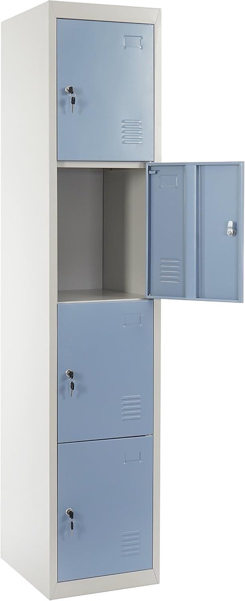 Kastje Boston T163 180x38x45cm - blauw