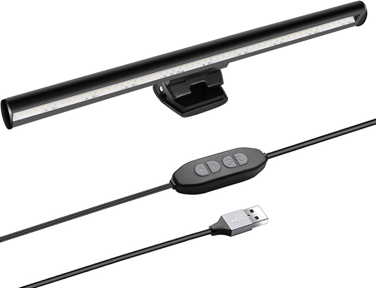 USB-ledlicht, draagbaar, oogbescherming, USB-lamp