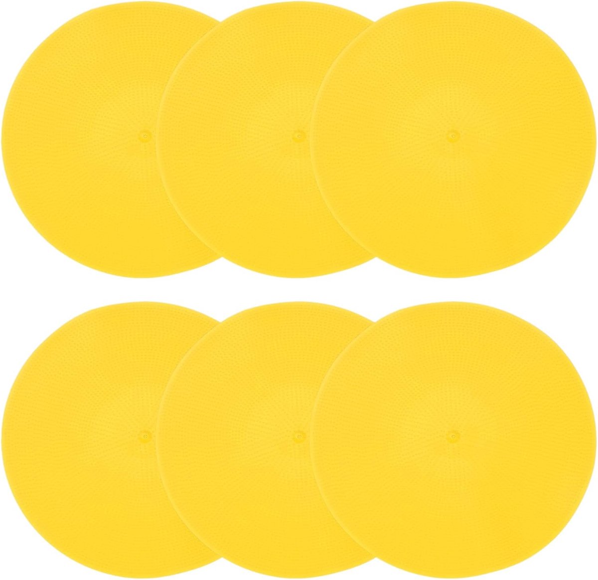 Spot Markers, Non-Slip Floor Dots Agility Markers Flat Field Kegels Poly Dots voor Gym