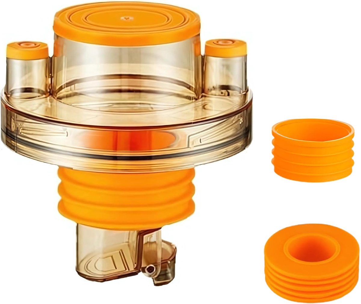 Terugslagklep voor Afvoer. Anti-Geur Afvoerplug. Afvoerafdichting. Afdichting van de Afvoerslang van de Keuken. Geschikt voor Buizen van 50 en 75 MM.