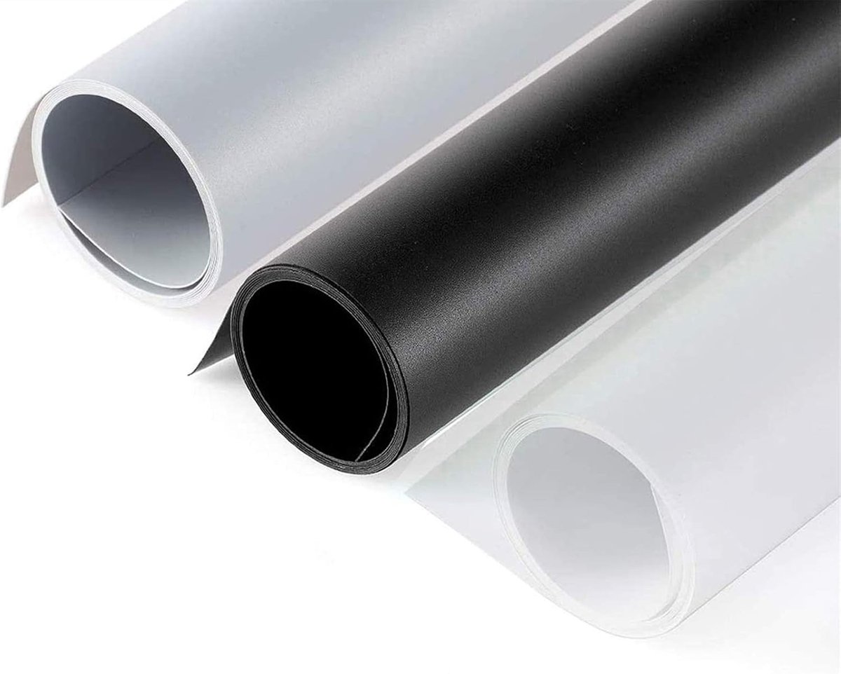 PVC-achtergrond voor Fotografie, 80 x 150 cm