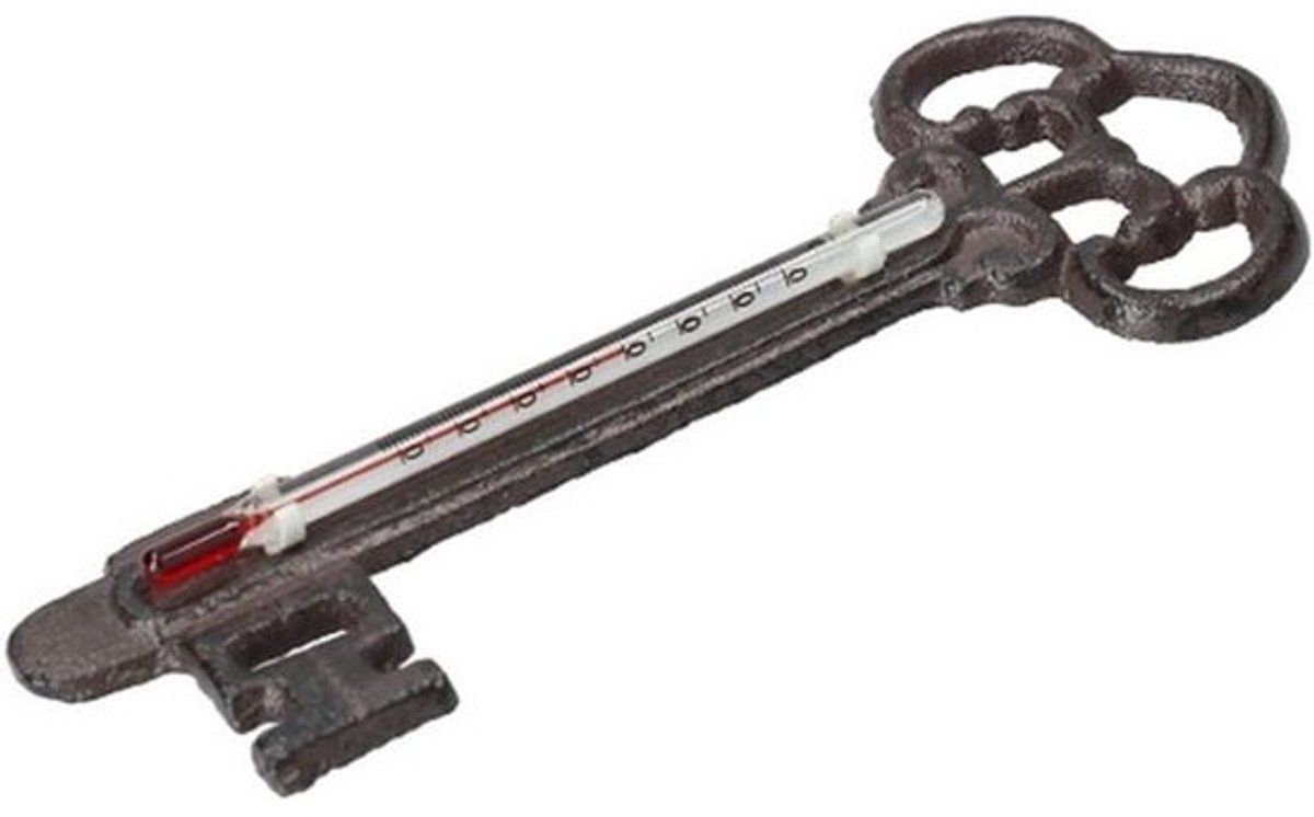 Decoratieve Smidse Muurthermometer voor Binnen en Buiten