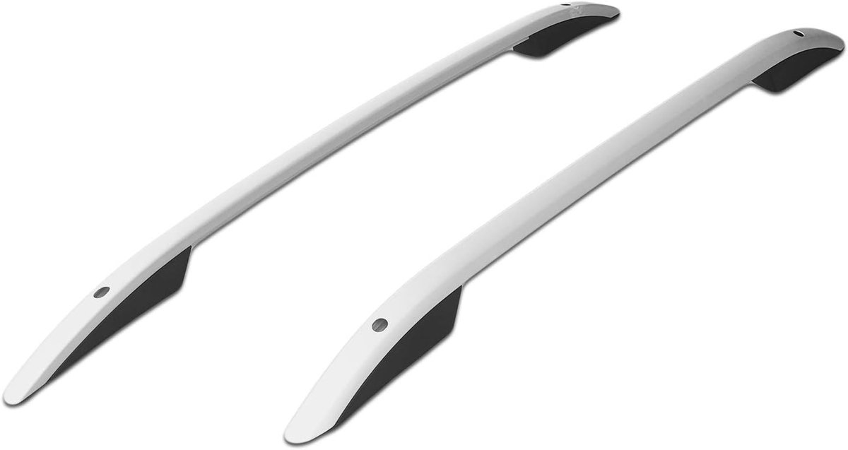 Compatible met Ford Fusion 2002-2012 (Korte Wielbasis L1/H1) Dakdrager Bagagedrager (Zelfklevend Model) Grijs