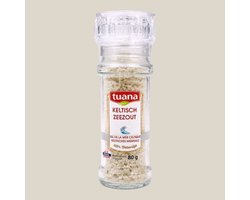 Tuana Kruiden - Keltisch Zout Molen 80 G – Tuana - ZOUT7