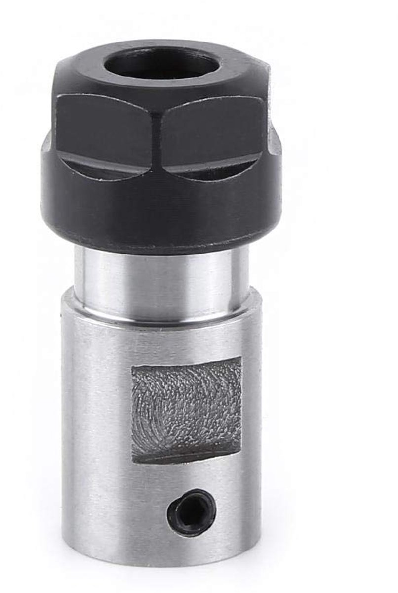 Dailygoods- Collet 5MM - Motoras - Verlenging - CNC Frezen - Hoogwaardige Staal - Veiligheidsopslag - Spindel
