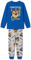 Paw Patrol Pyjama Jongens – Kinderpyjama – Nachtkleding – Chase – Blauw