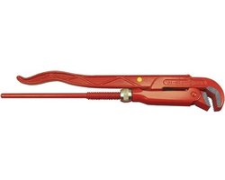 VBW 110020 Pijptang 90° rood gelakt gepolijst 2"