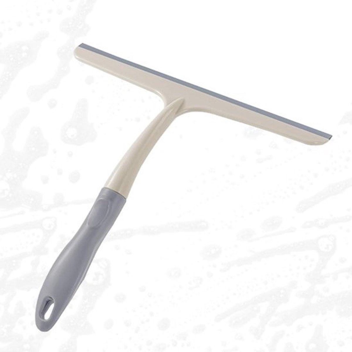 Rubberen Schraper - Glaswisser Rakel - Badkamer Reinigen - Geen Krassen - 245 cm - Beige