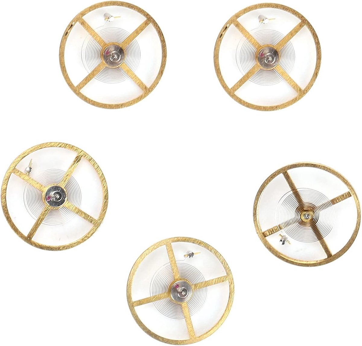 Dailygoods- Horloge Weegschaal Professioneel - Horloge Onderdelen - Horloge Accessoires - Horloge Reparatie - 3 Stuks - Roestvrij Staal - Horlogeonder