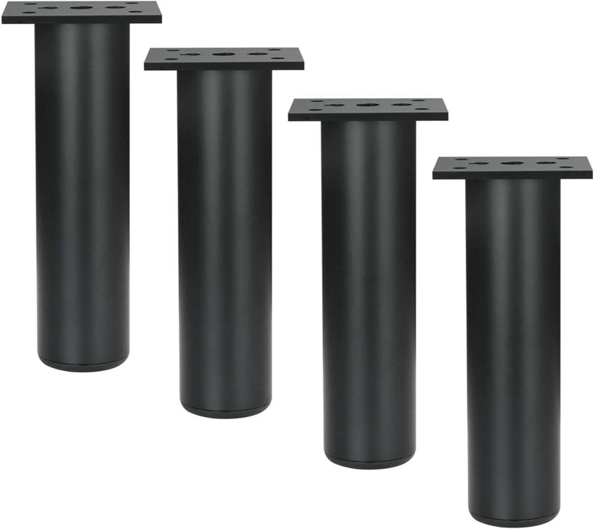 Dailygoods- Meubelpoten 200mm - Aluminiumlegering - Meubelverhoger