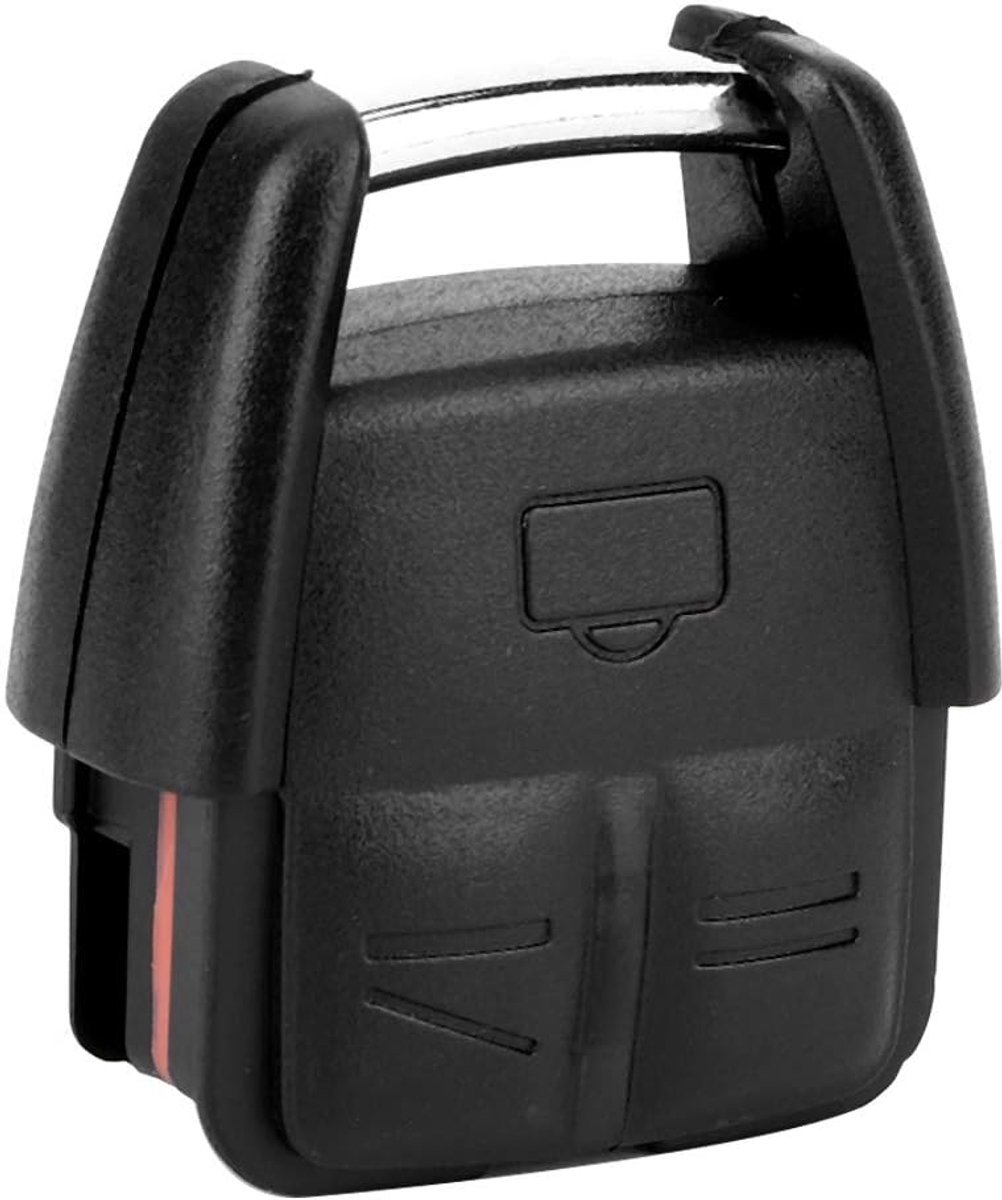 3 ​​knoppen Autosleutelbehuizing Vervangende Accessoires met Eenvoudige Installatie, Duurzaam en Langdurig, Geschikt voor Zafira Signum Vectra C