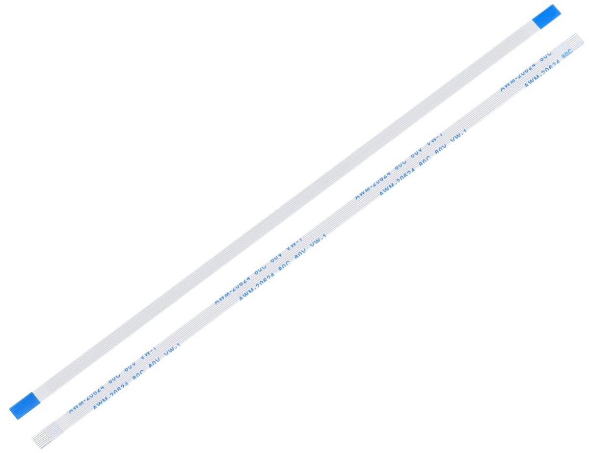 Platte kabel, flexibel, FFC FPC, 7-polig, helling 0,5 mm, lengte 200 mm (type A) voor LCD-printer, camera, DVD, tv, computer, laptop, audio, 20 stuks