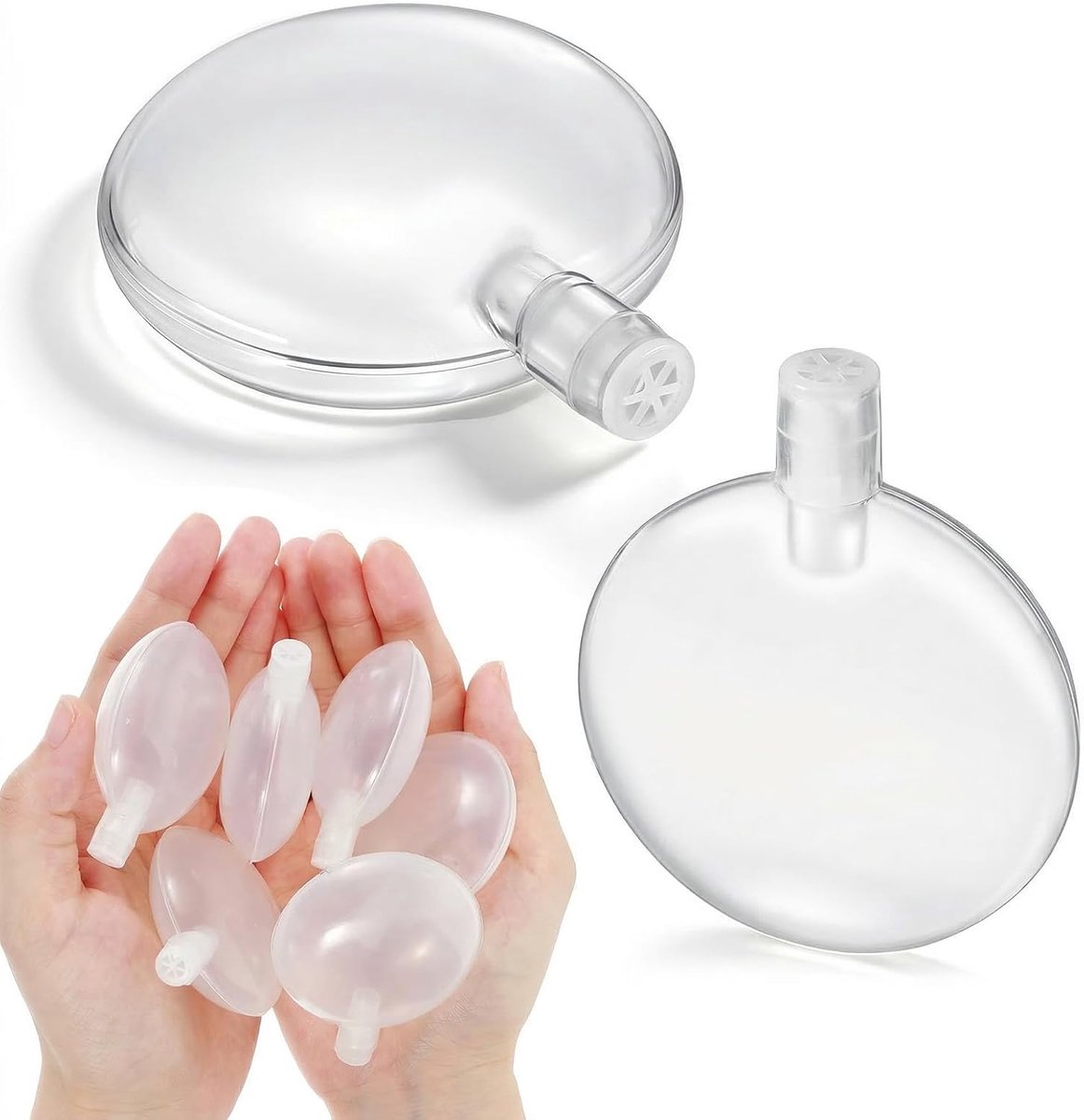 15 stuks 50 mm vervangende piepers voor hondenspeelgoed, plastic speelgoed geluidsmaker pluche speelgoed reparatie riet insert airbag vervanging voor huisdier levering hond kat speelgoed