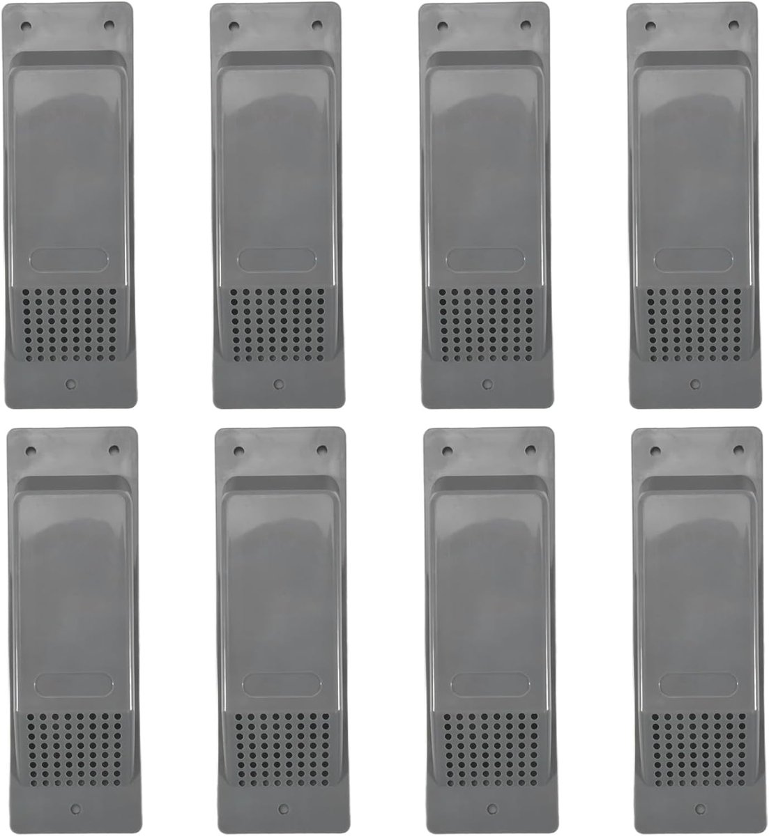 8 stuks ontluchtingsset voor verzendcontainers, robuuste accessoires voor verzendcontainers, doorstroomventilatiekit