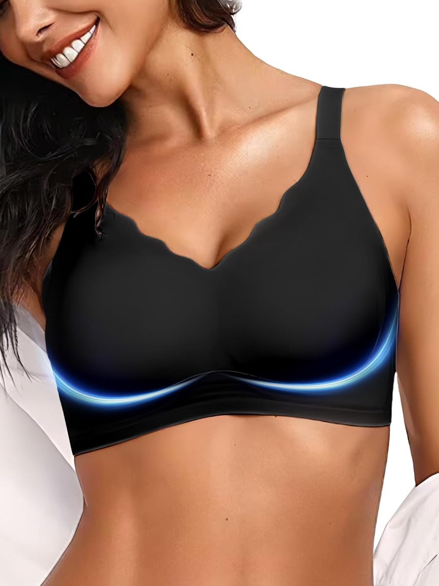 dames zonder beugel, zachte naadloze dames bustier beha, grote borsten push-up zonder beugel, beha grote borsten sterke ondersteuning bustier bralette