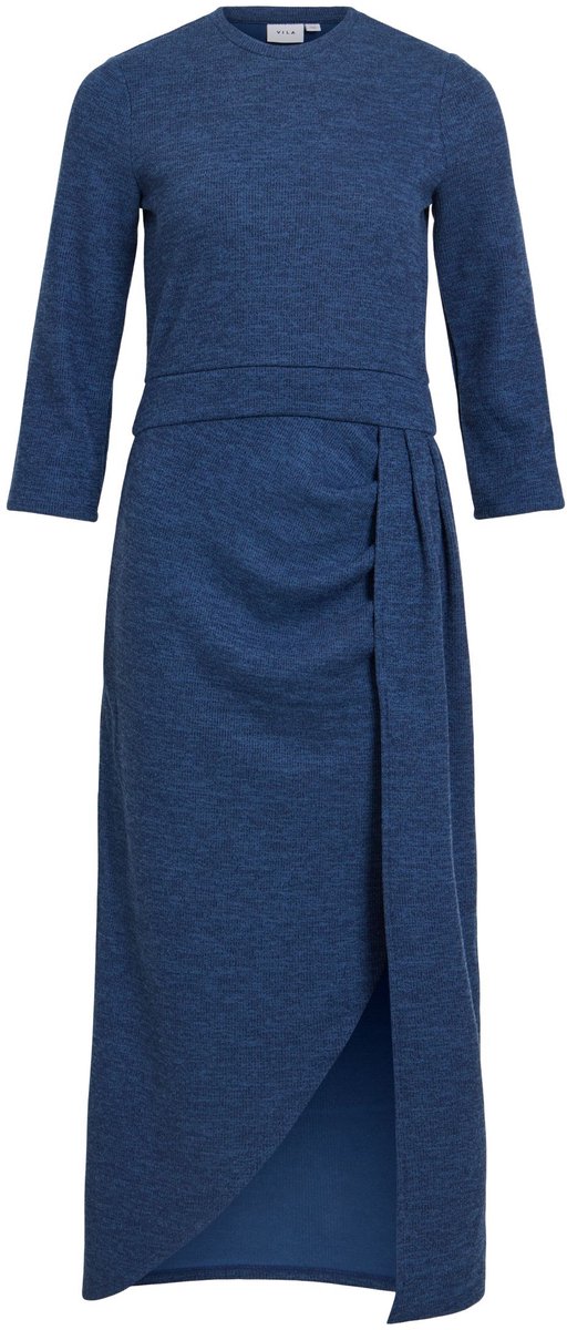 VILA maxi-jurk VIRAFFI 3/4-mouwen