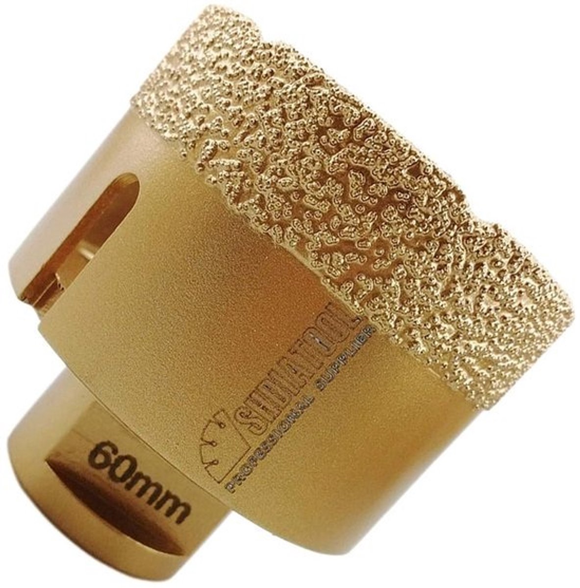 Vacuüm Gesoldeerde Diamantboor 60 mm voor Tegels Graniet en Steen M14