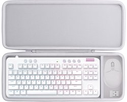 co2CREA Toetsenbord en muis Combo Travel Case voor Logitech G G713 Wired G715 Draadloos Mechanisch Gaming Toetsenbord + Logitech G G705 Gaming Muis, Alleen Hoesje