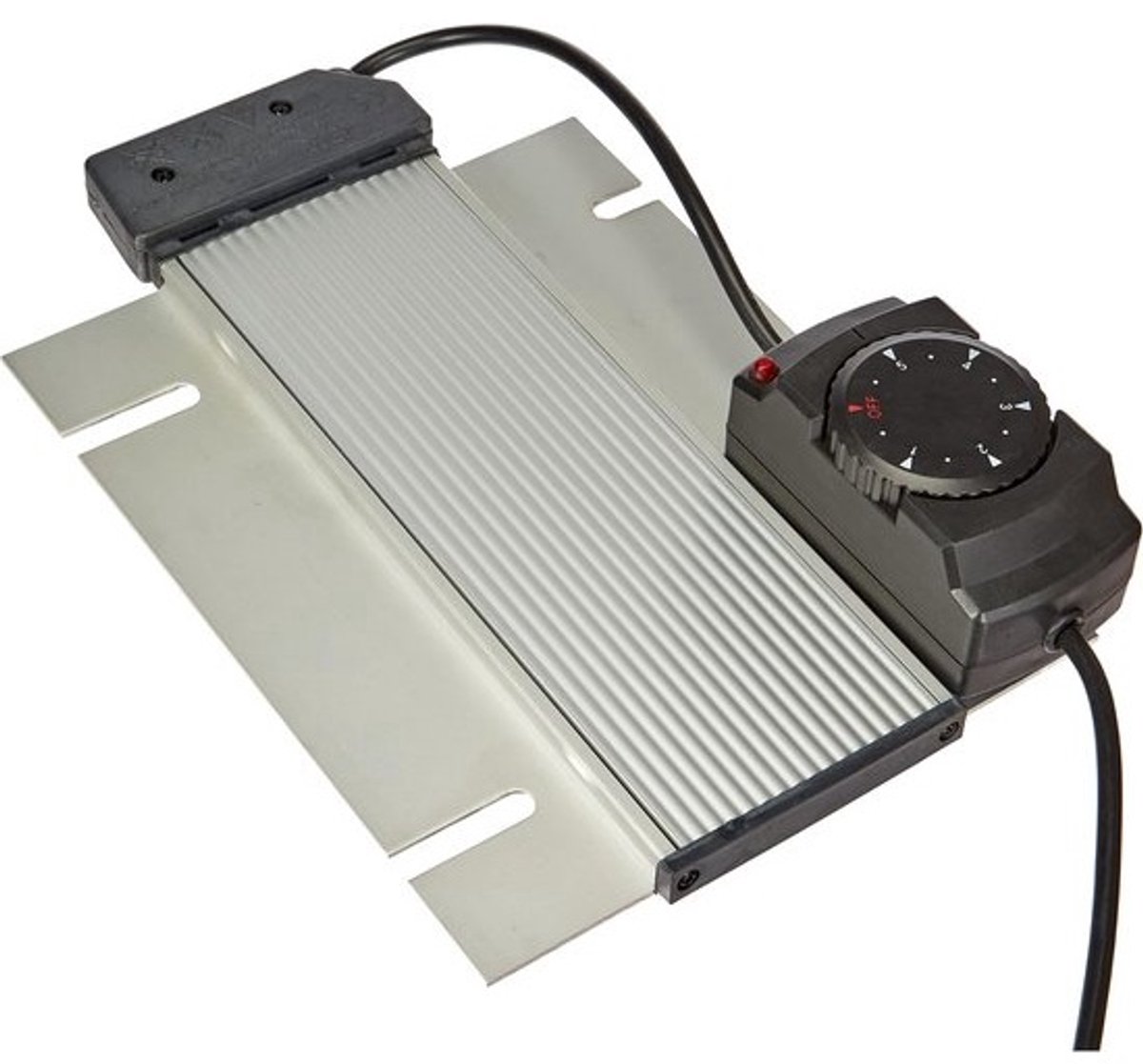 Elektrische Warmhoudplaat voor Chafing Dish - 300W Verwarmingsplaat - Zilverkleurig