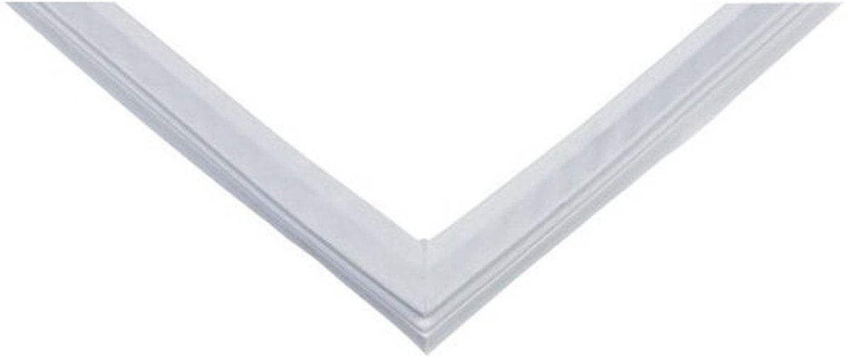 Vriesgedeelte Deurafdichting - Koelkastrubber - Koelkastonderdeel - Perfecte Pasvorm - 525 x 52 cm