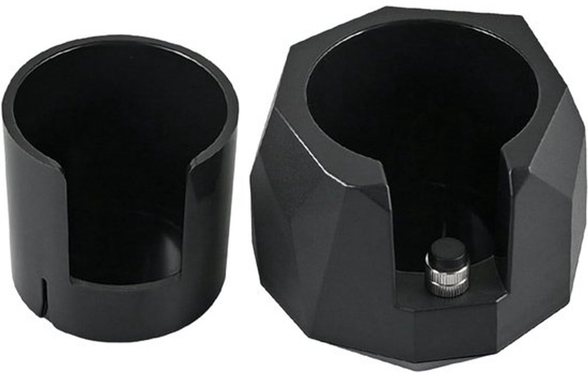Tamper Station - Koffiehouder - Espresso Bereiden - Antislip Basis - 11 x 81 cm - Zwart