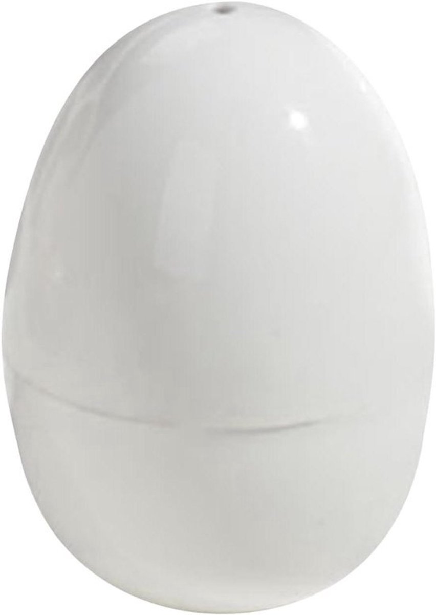 Magnetron Ei Creator - Eierkoker Ketel - Snel Ontbijt - Gelijkmatige Warmte - 4 Eieren - Wit