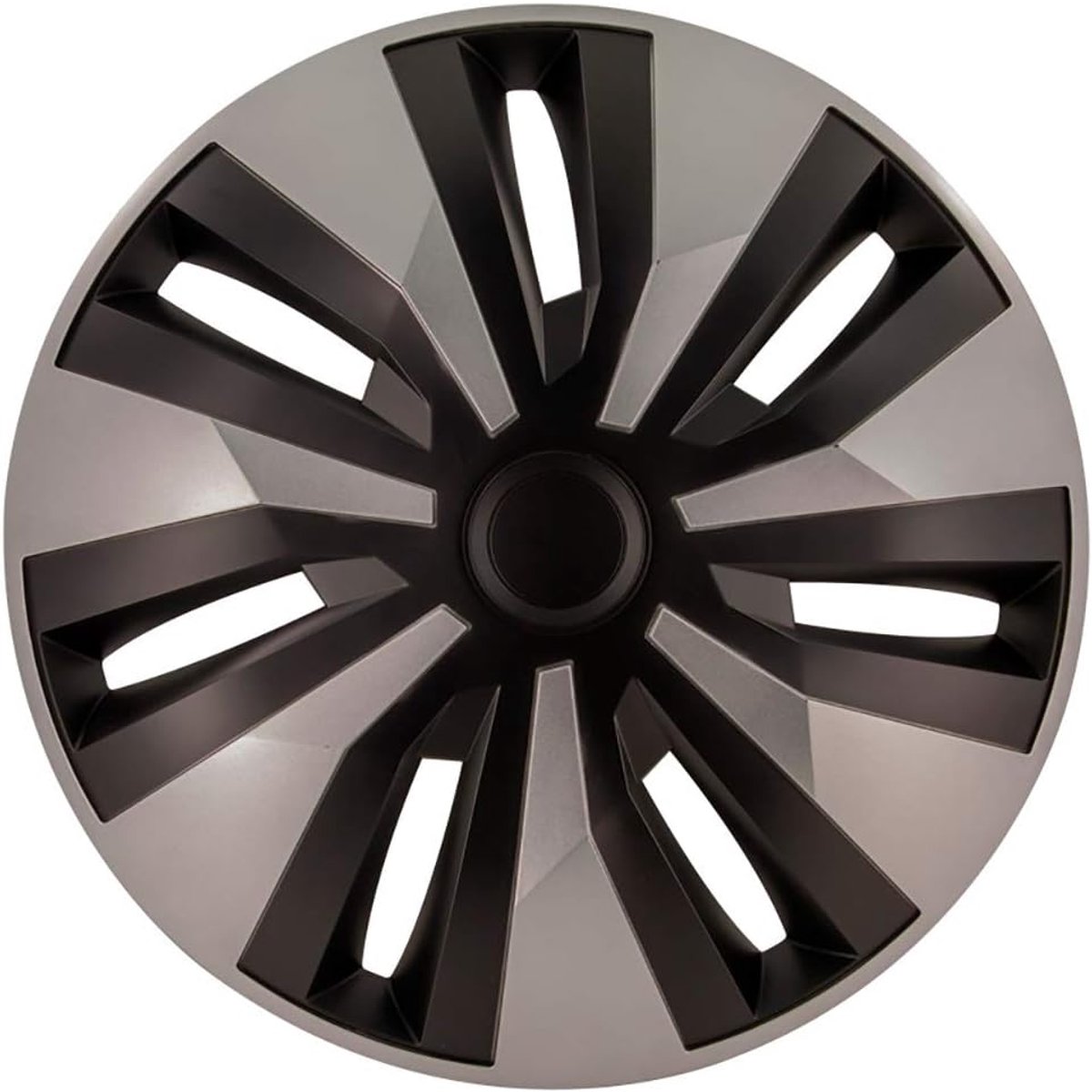 Wieldoppenset Orion-VAN 16-inch zilver/zwart (bol)
