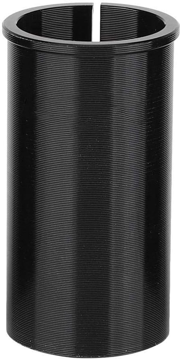 Health Gear Zwart Aluminium Fiets Zadelpen Buis Adapter Shim 27.2mm Tot 33.9Mm Verminderen Mouw Shim voor Mountainbike Racefiets