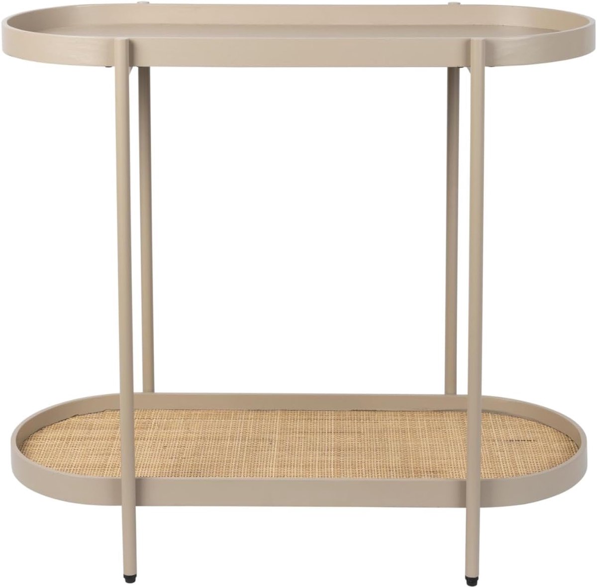 Consoletafel/Wandtafel Hout 85x39 Beige