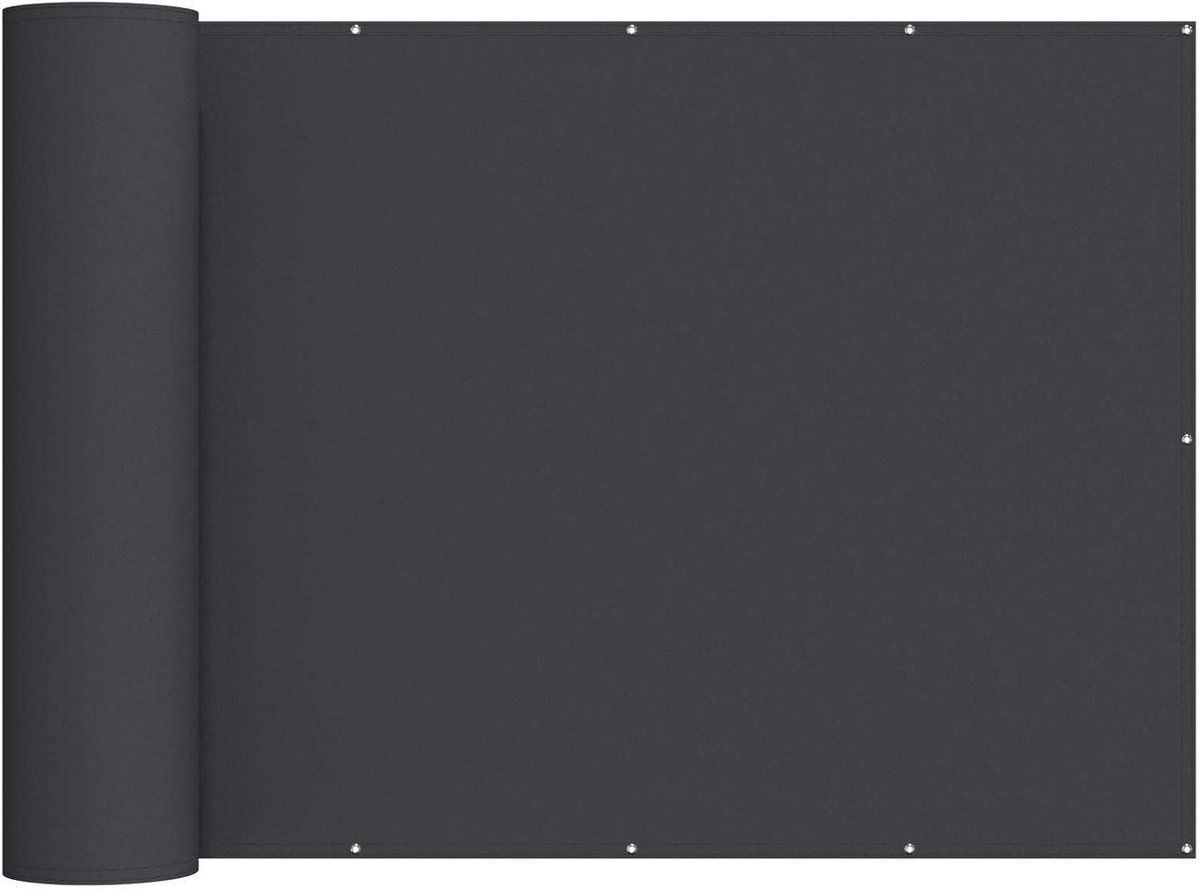 Inkijkbescherming 1,2 x 15 m PU-gecoat