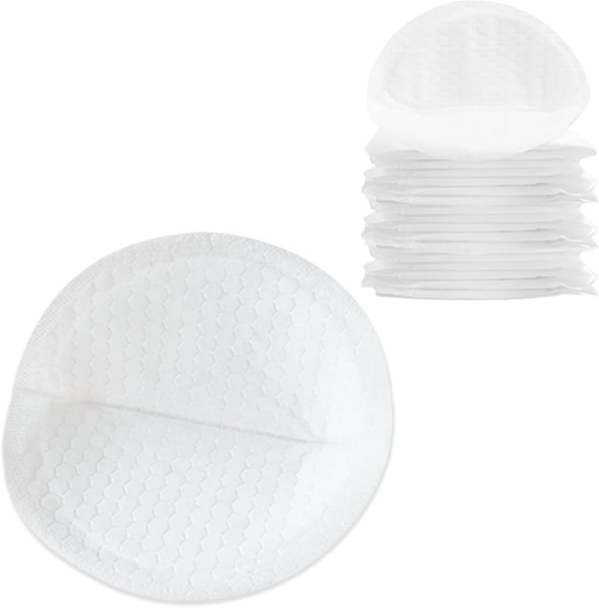 50 wegwerp-stijlinlegzolen, ultradun, sterk absorberend, veilig drogend, lekvrij, ultra-fit, ultrazacht, ademend, afzonderlijk verpakt (wit, 13 cm)