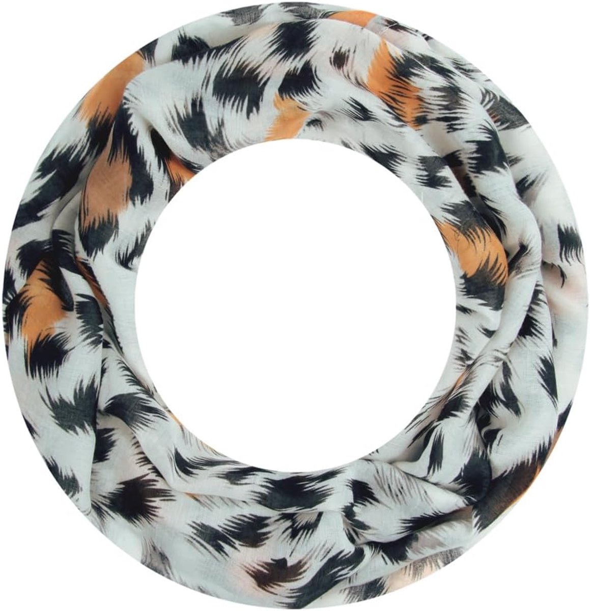 Loopsjaal dames colsjaal halsdoek smalle loopsjaal (880052)