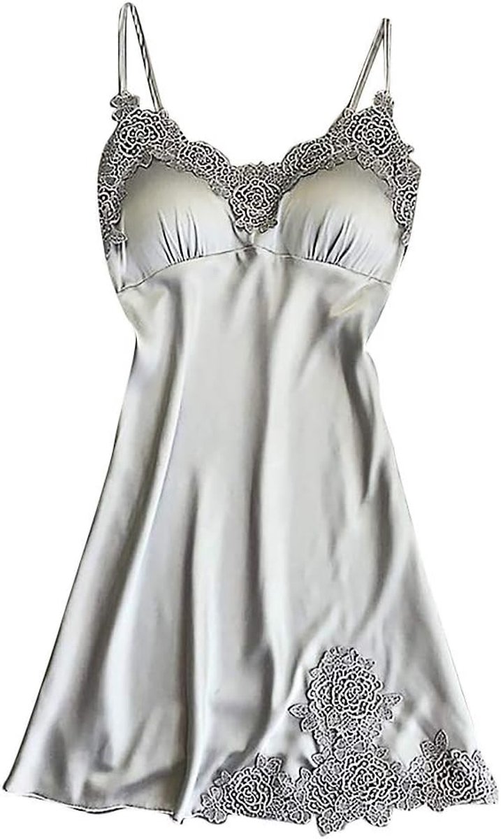 Lingerieset voor dames, kant, sexy, slipje, bralette, borduurwerk, bloemen, transparant, babydoll, push-up, katoen, gevoerd, chic, A105