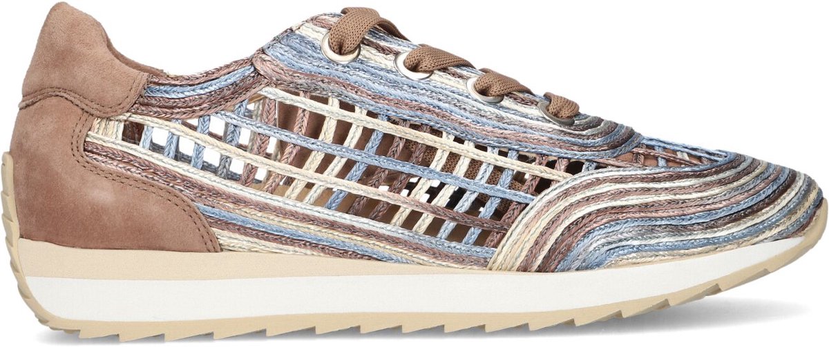 SOFTWAVES 9.32.30 Sneakers - Textiel - Dames - Multi - Maat 38