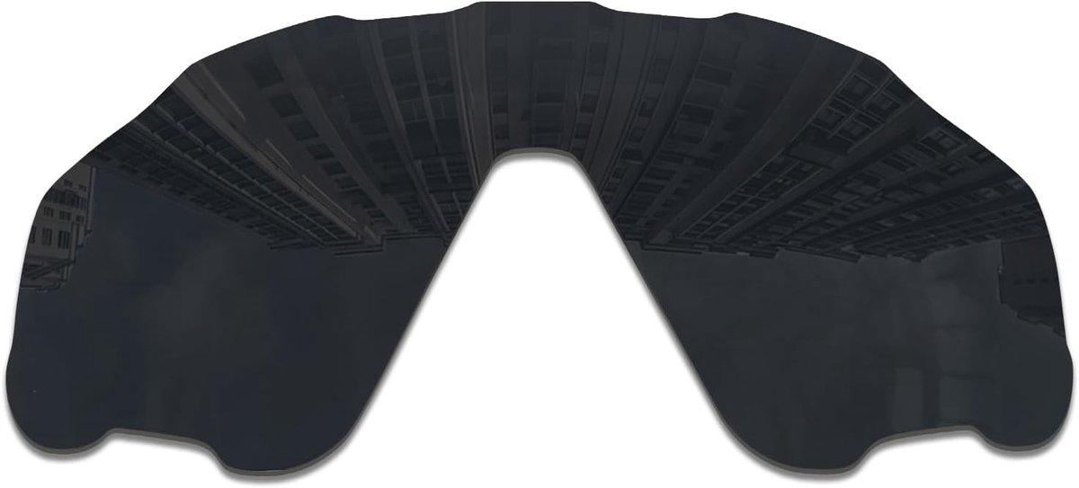 Vervangende glazen voor Oakley Jawbreaker, gepolariseerd, dikte 1,5 mm, zoutpreventie, oliebestendig