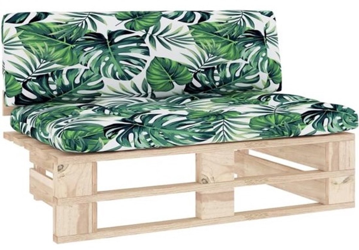 Centrale Houten Pallet Bank voor Tuin en Terras