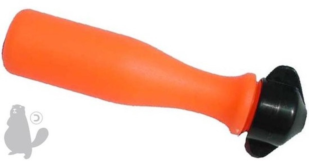 Verstelbaar Handvat - Kunststof Greep - Slijpapparaten Onderhoud - Ergonomisch Ontwerp - 5 cm Diep - Oranje