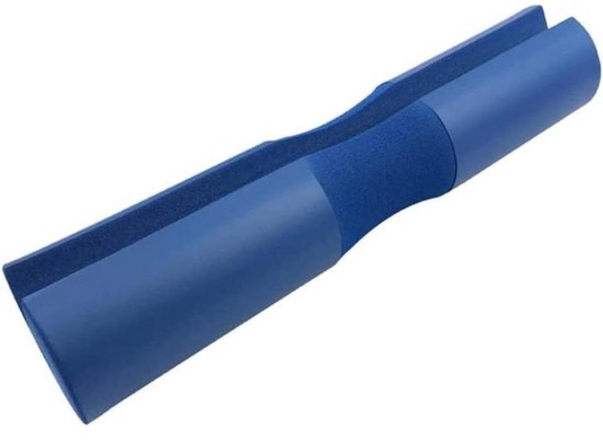 Halter Pad - Schoudersteun Neksteun - Gewichtheffen Squats - Schokabsorberend Schuim - One Size - Blauw