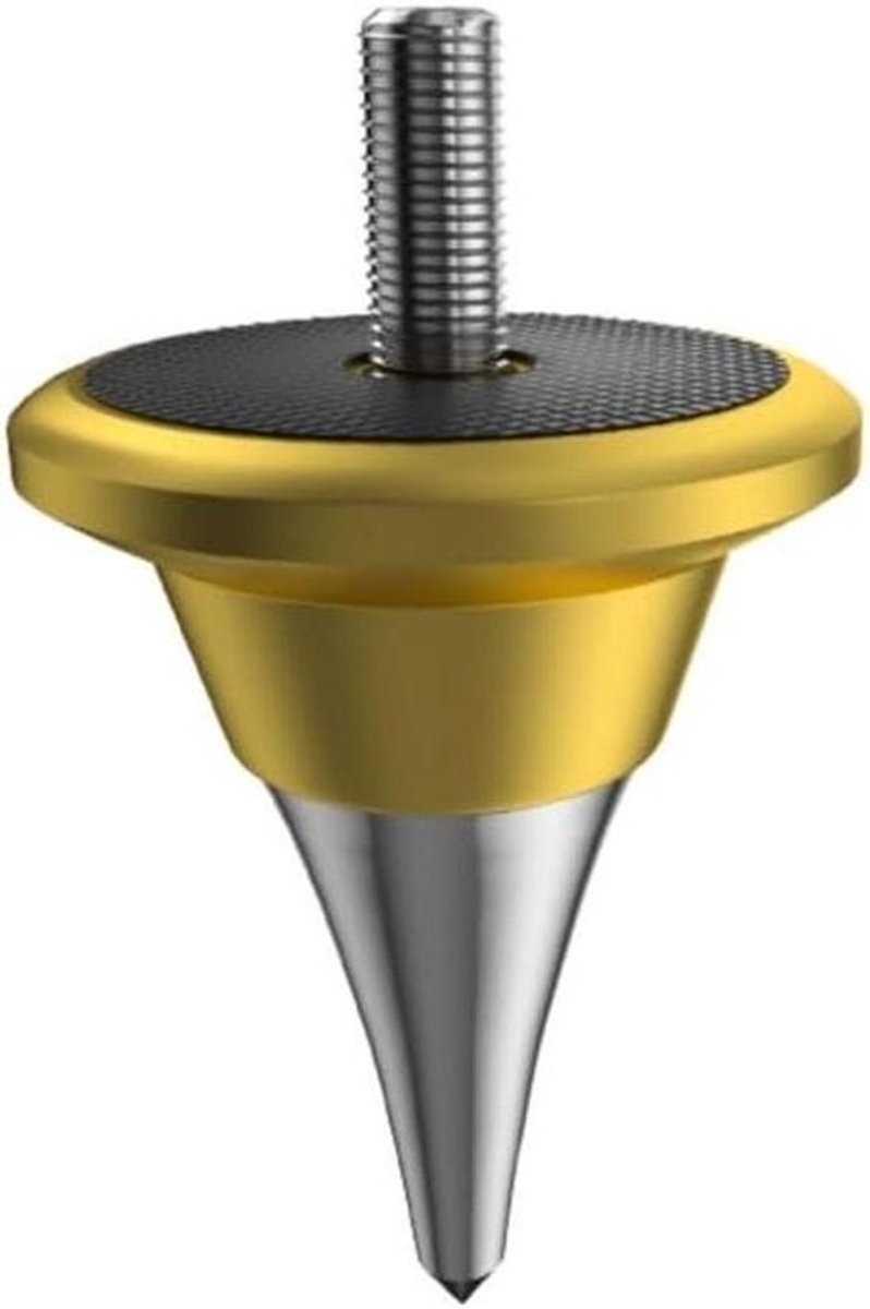 Speaker Spikes - Voetpads - HiFi Geluid - Resonantie Reductie - 51 x 35 mm - Meerdere Kleuren