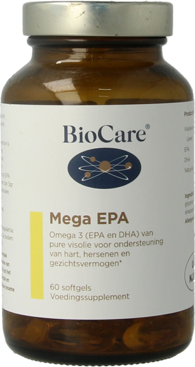 Biocare Mega Epa (60 softgels)