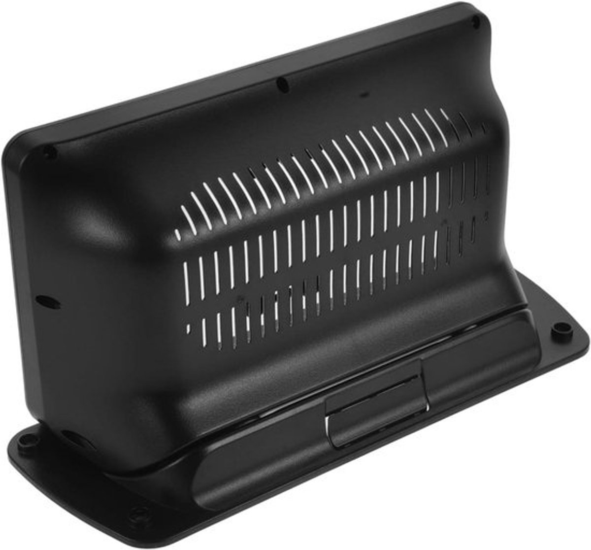 Audiostandaard Frame - Radio Beugel - Dashboard Installatie - Universele Pasvorm - 27 x 15 x 9 cm - Zwart
