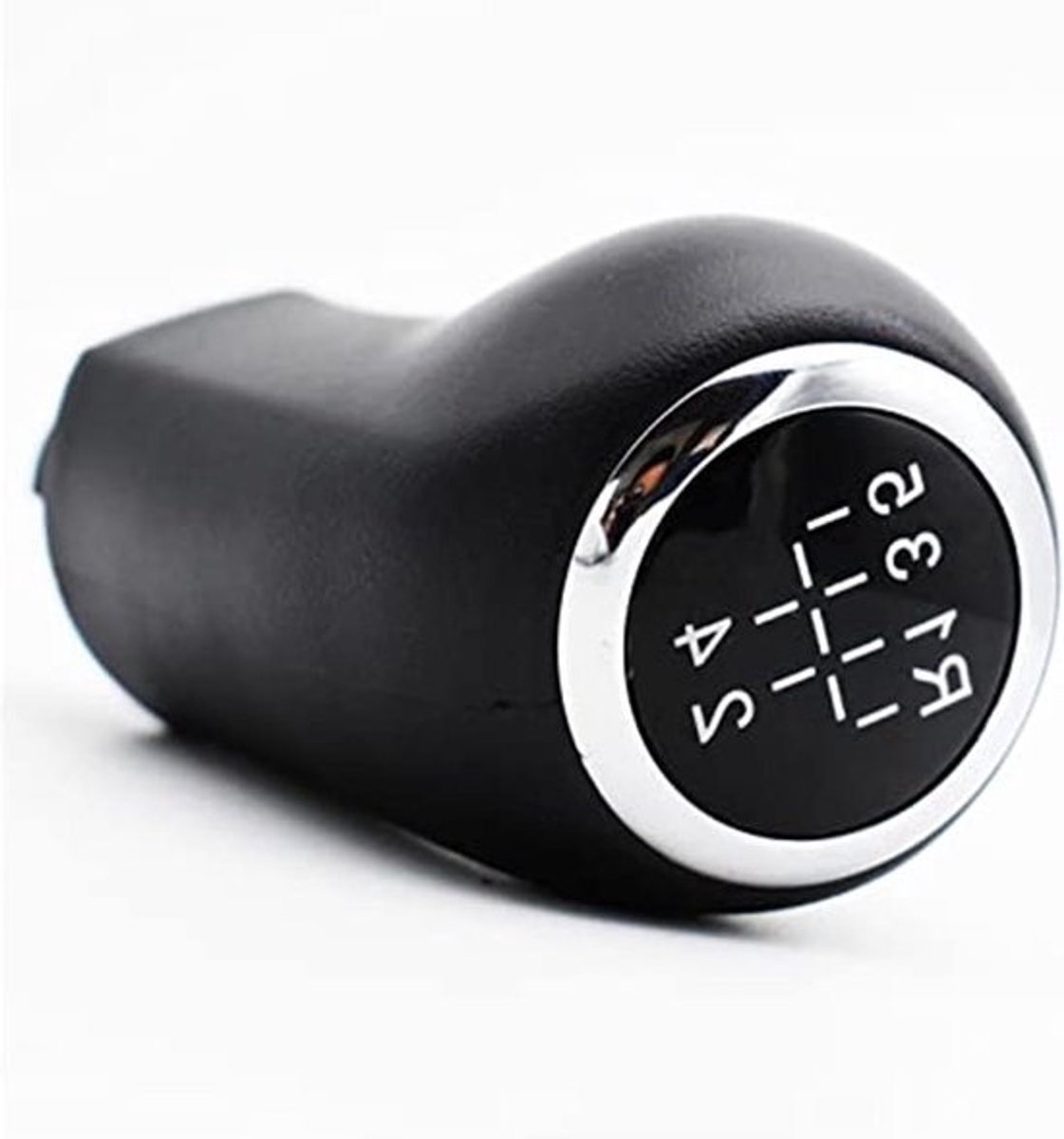 Schakelpookknop - Pookhoes Set - Verbeter Rijcomfort - Ergonomisch Ontwerp - One Size - Zwart