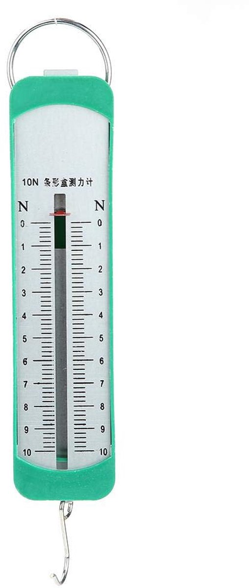 Newton 10N Lente Meter Fysische Dynamometer Mechanische Bar Instrument Experimenteel Instrument voor Onderwijs Gebruik, Standaard