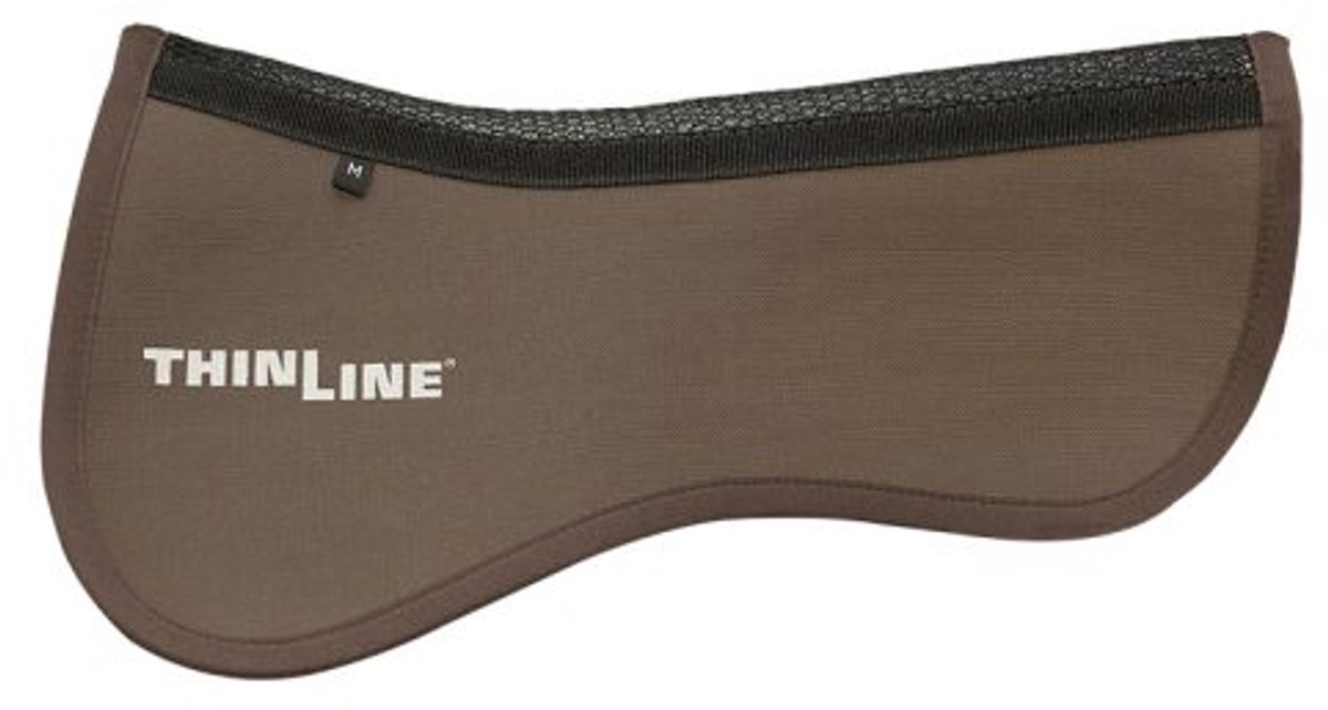 ThinLine - Perfect Fit Pad - Zeer discreet - Schokabsorberend - Schoftvrijheid - Small - Tot 16 inch - Bruin