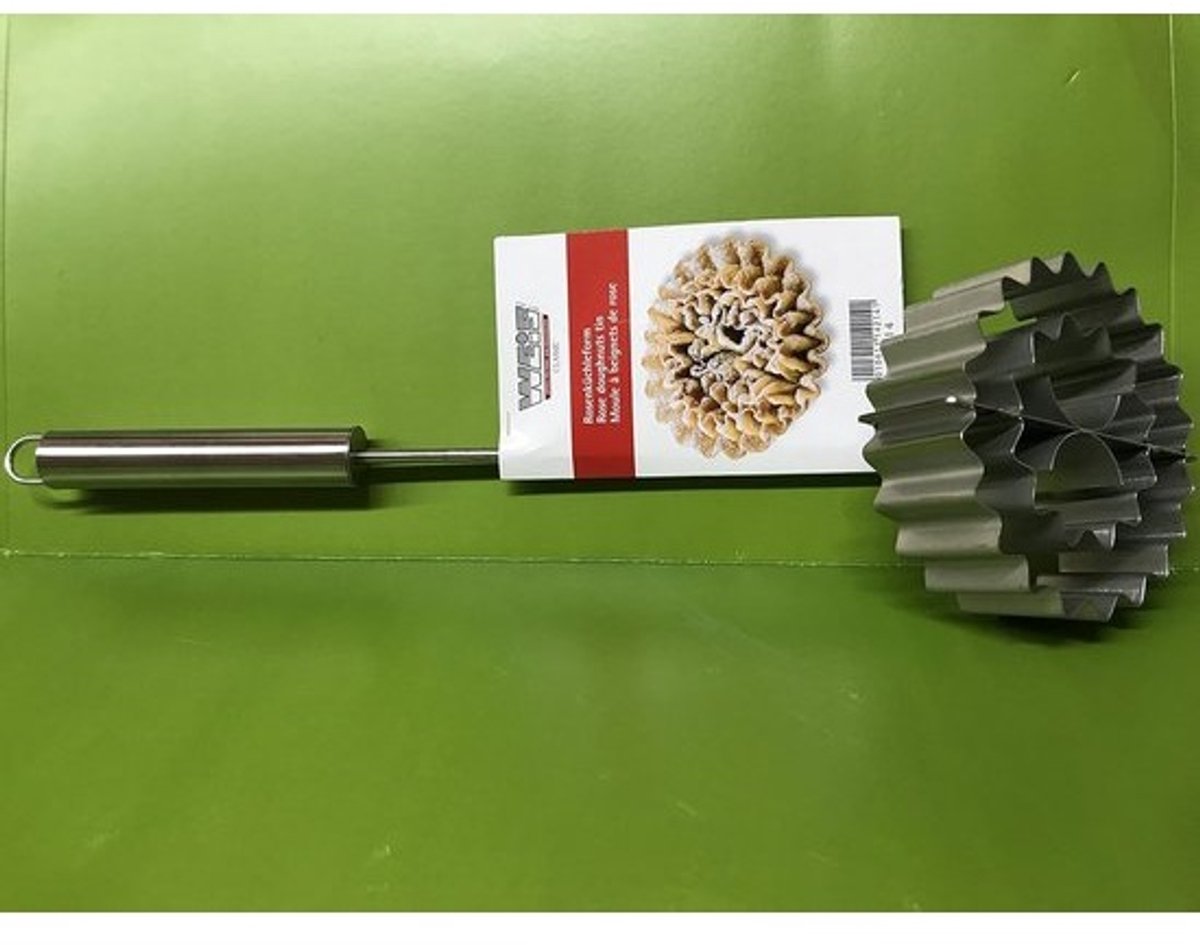 Wafelijzer RVS Langwerpig met Recept