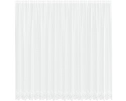 vidaXL - Lacegordijn - Wit - 220 - x - 400 - cm - Polyester