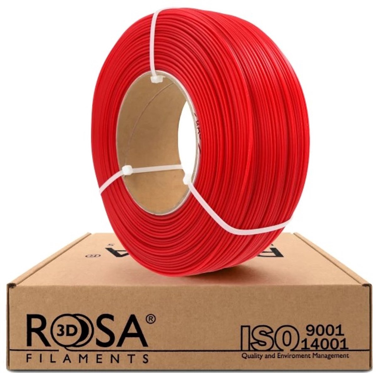 Rosa3D PLA karmin Rood 1,75 mm 1 kg Refill Filament