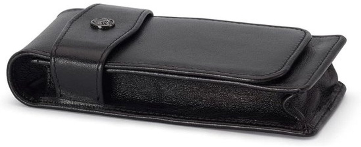 Leren Etui voor 3 Lange Pennen of Vulpen