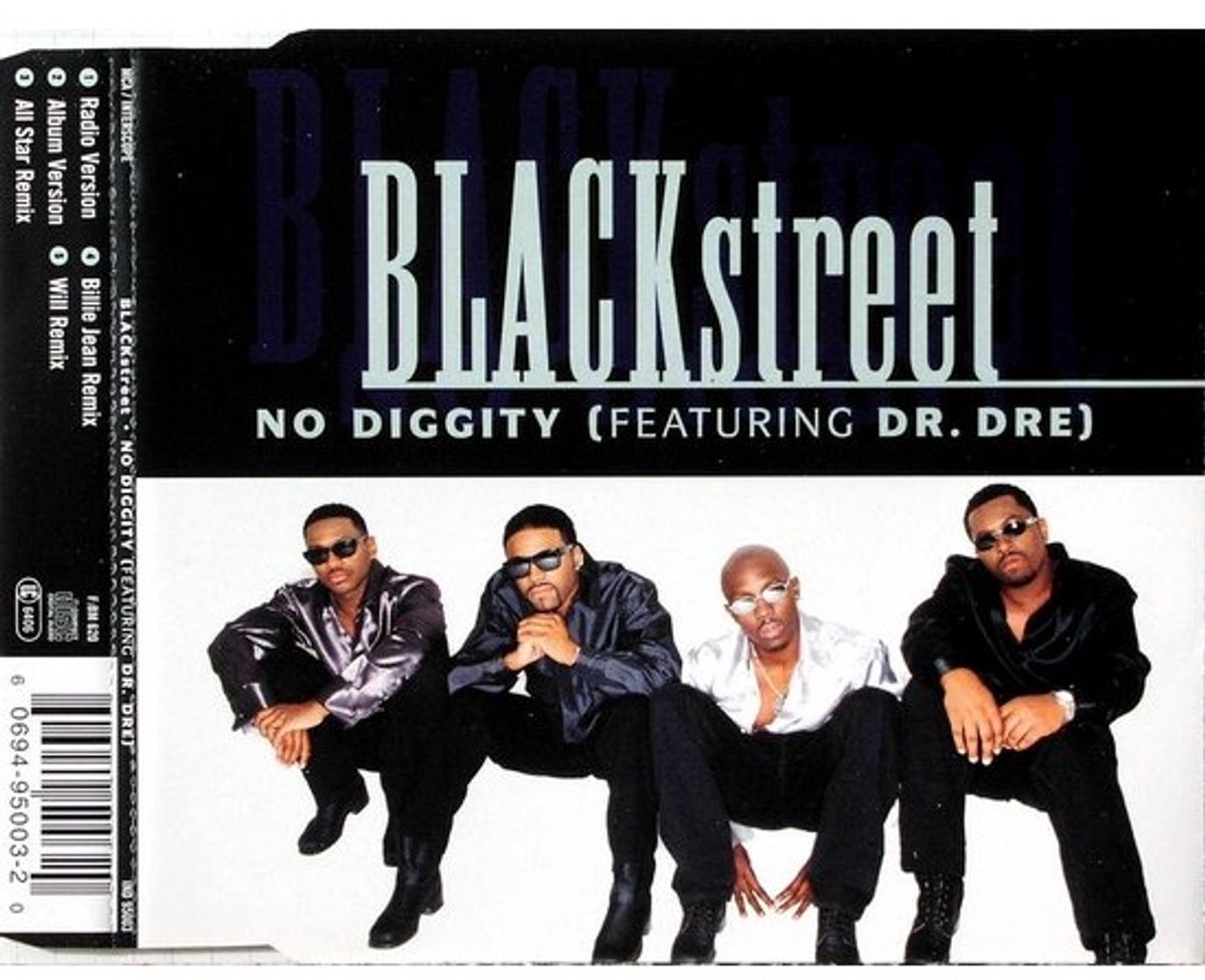 No Diggity - CD Single