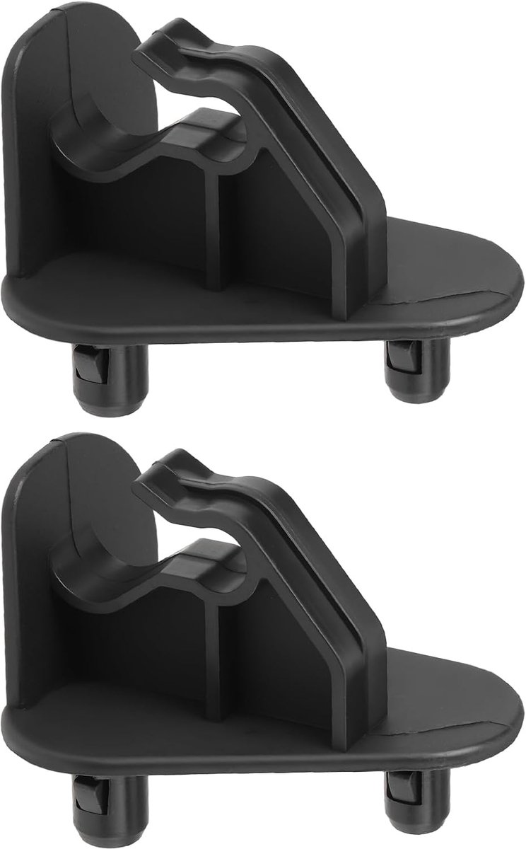 2-pack Hood Ondersteuning Prop Rod Retainer Clips 65722-ED01A Compatibel met Nissan Rogue 2008-2019